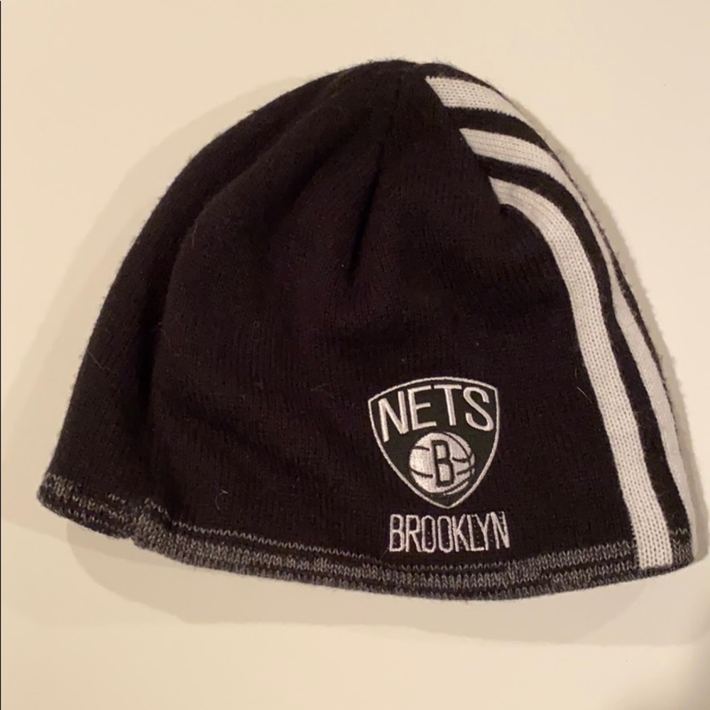 Brooklyn Nets beanie